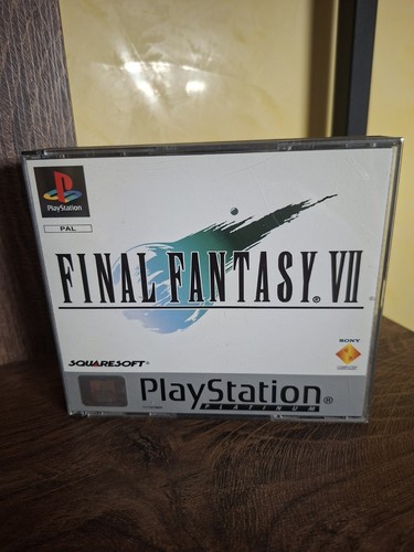Final fantasy vii ps1 - fantasy, 7