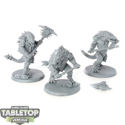 Seraphon 3 kroxigor - seraphon,