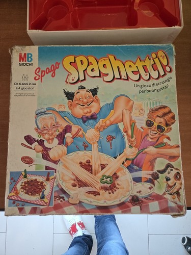 Avanti spaghetti gioco - spaghetti,