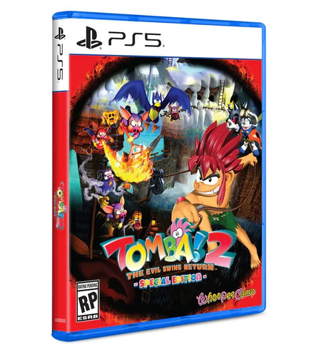 Tomba the evil swine - evil,