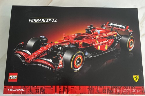Lego technic auto corsa - da,