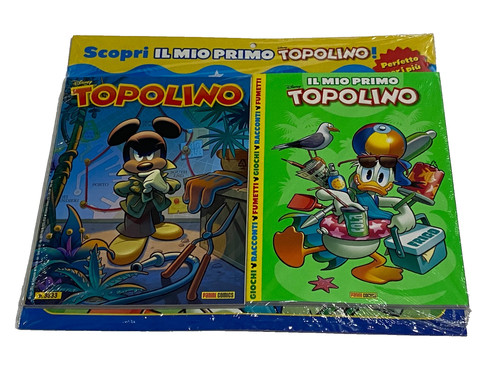 Topolino 3633 3634 il - topolino, n°3634