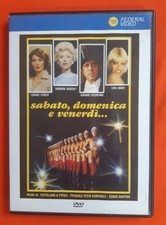 Dvd Sabato,domenica e