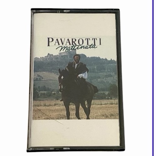 Vtg cassette tape pavarotti - cassette,