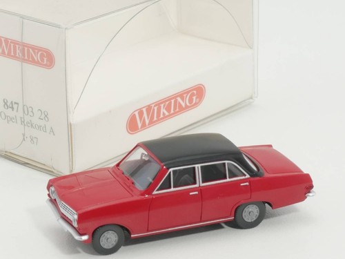 Wiking 8470328 opel - wiking, rekord