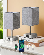 Lampade Da Comodino Touch Set
