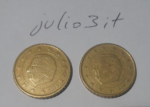 Cent euro rare - 50, re
