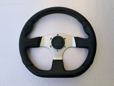 VOLANTE  SPORTIVO SPORTLINE Seconda Scelta DIAMETRO  33 Mod RUNNER  RAZZE  GRIGI