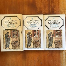 Lucio Anneo Seneca - Lettere a Lucilio 2 Volumi - Rizzoli Editore