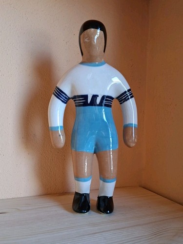 Giocatore lazio ceramica - giocatore,