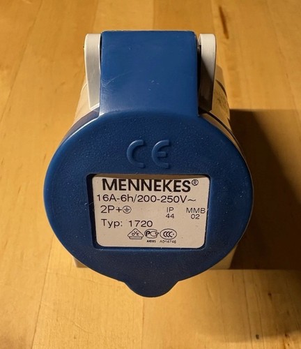 Mennekes presa twincontact - mennekes,
