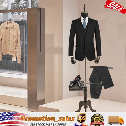 Manichino uomo nero - , vestito