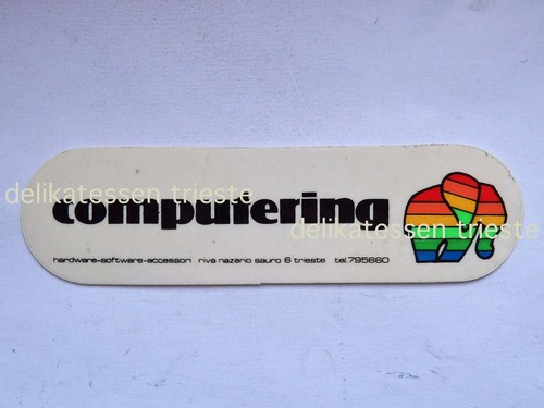 Adesivo sticker originale - sticker,