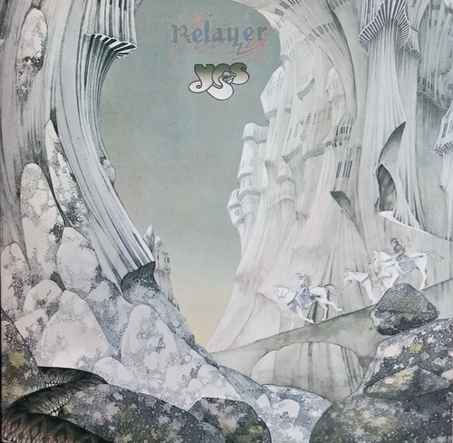 Yes relayer vinile - vinile, 1974