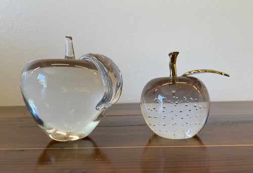 Set fermacarte vintage - 2, mele