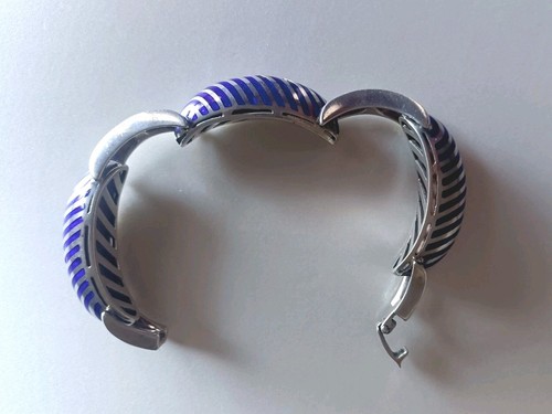 Bracciale argento con smalto - bracciale,