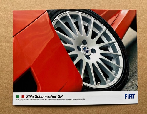 Fiat stilo schumacher - fiat,
