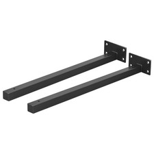 Fluttuante Scaffale Staffe,2pz