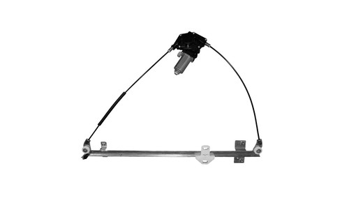 Alzavetro elettrico sinistro - alzavetro,