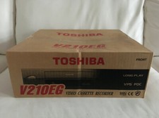 Videoregistratore vhs toshiba - videoregistratore,
