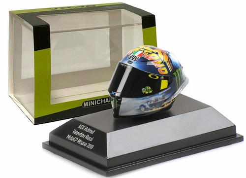 Casco minichamps valentino - casco,