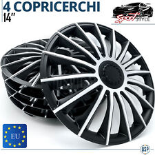 4 Copricerchi Auto 14 Pollici