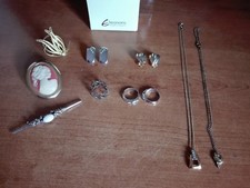 Collane - Anelli - Spille - Bigiotteria tot. 11 pezzi