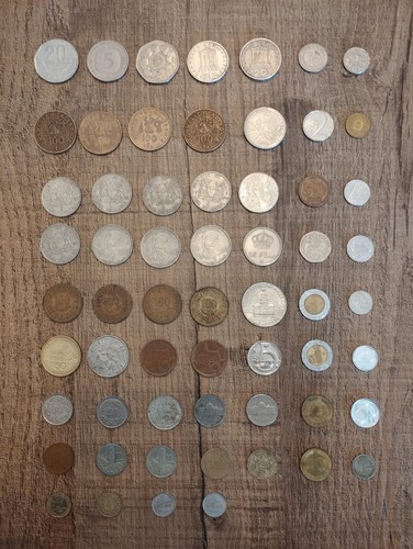 Lotto monete varie - lotto,