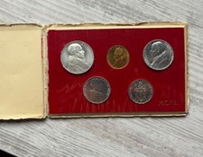 Serie    1950   Vaticano  Pio   XII    FDC    100 LIRE  ORO