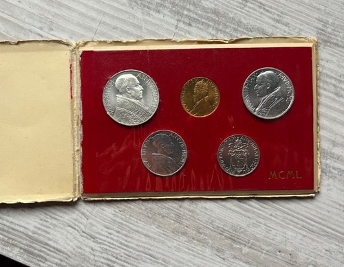 Serie 1950 vaticano pio - 1950,