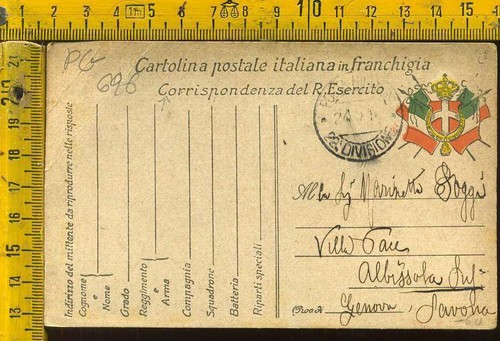 Prima guerra franchigia - prima,