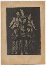 4/1012 AK CLOWN HARLEQUIN