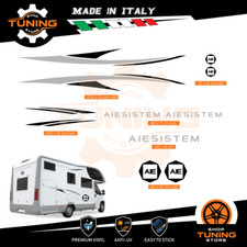 Kit Adesivi Camper Aiesistem - versione H