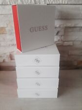 GUESS - 5 scatole confezioni regalo- box cofanetto per gioielli, Grandi 