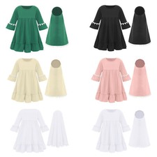 Vestito Abaya Bambina Formale