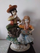 gruppo ceramica capodimonte