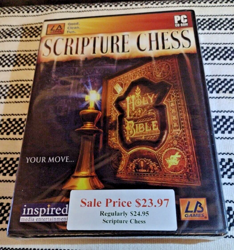Scripture chess rom - chess, [pc