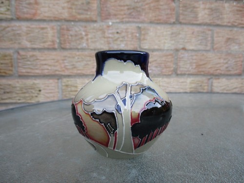 Moorcroft vaso design - vaso,