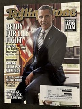 Rolling Stone Magazine May 2012 Issue 1156 Obama Interview Allman Mayweather