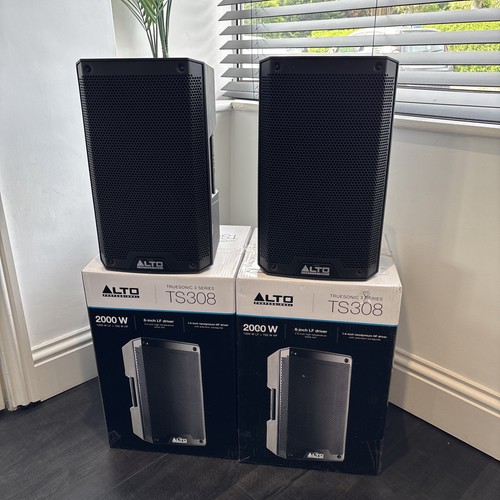 Alto ts308 2000 - 2000, active