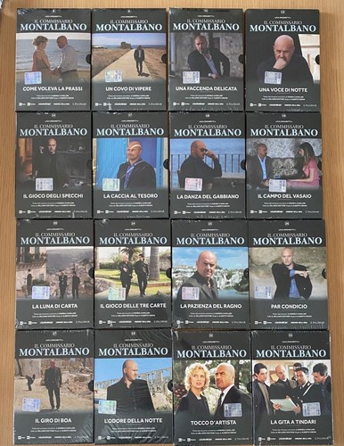 Lotto dvd commissario - dvd, il