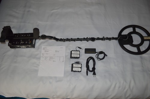 White metal detectors - metal,