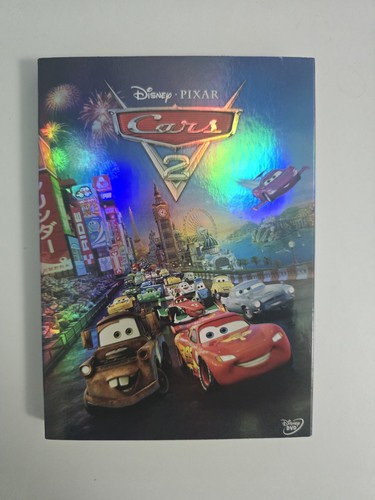 Cars dvd - cars, 2