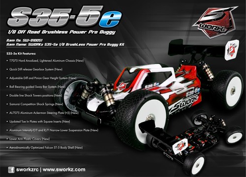 Sw910051 sworkz s35 8 - s35-5e, pro