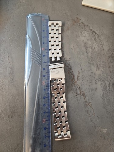 20mm band genuine breitling - genuine,