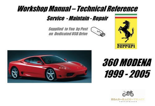 Ferrari 360 modena manuale - modena,