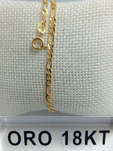 Bracciale oro giallo 750 - bracciale,