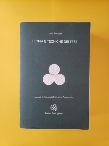Teoria tecniche dei test - tecniche,
