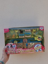 CUCCIOLI CERCA AMICI La Scuderia Pony Gig Toy Vintage New