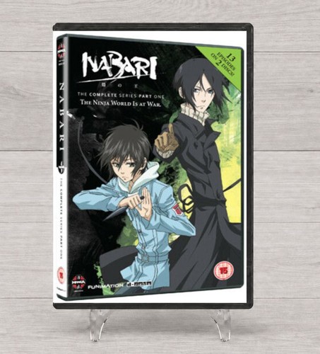 Nabari complete series - ou, 1